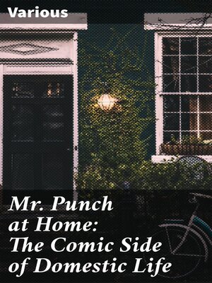 cover image of Mr. Punch at Home